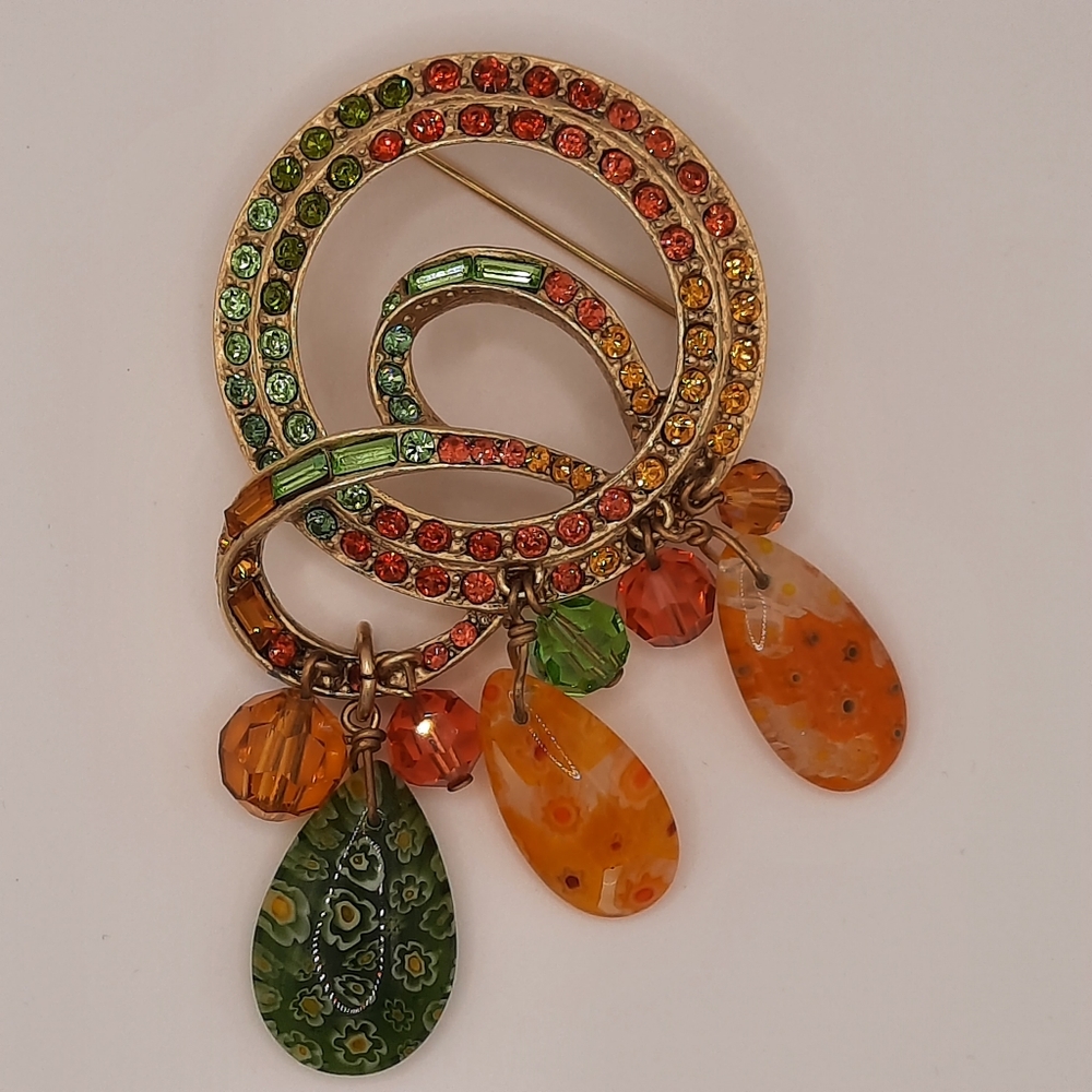 Sweet Romance Brooch - image 1